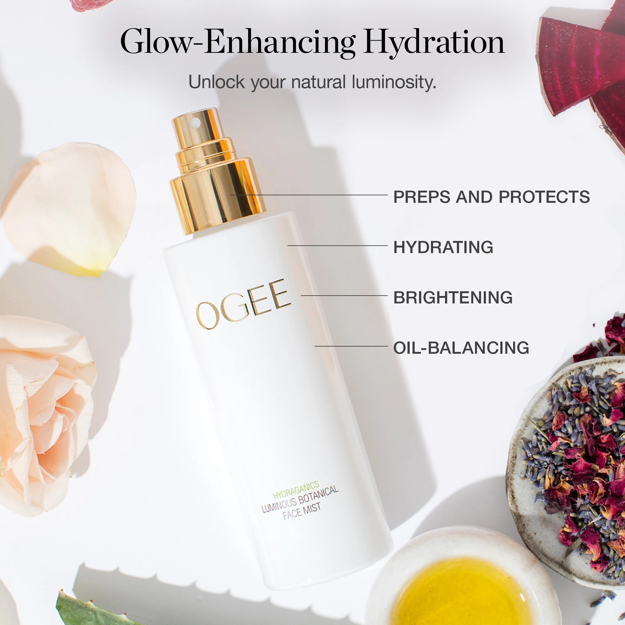 Luminous Botanical Face Mist - Image 3