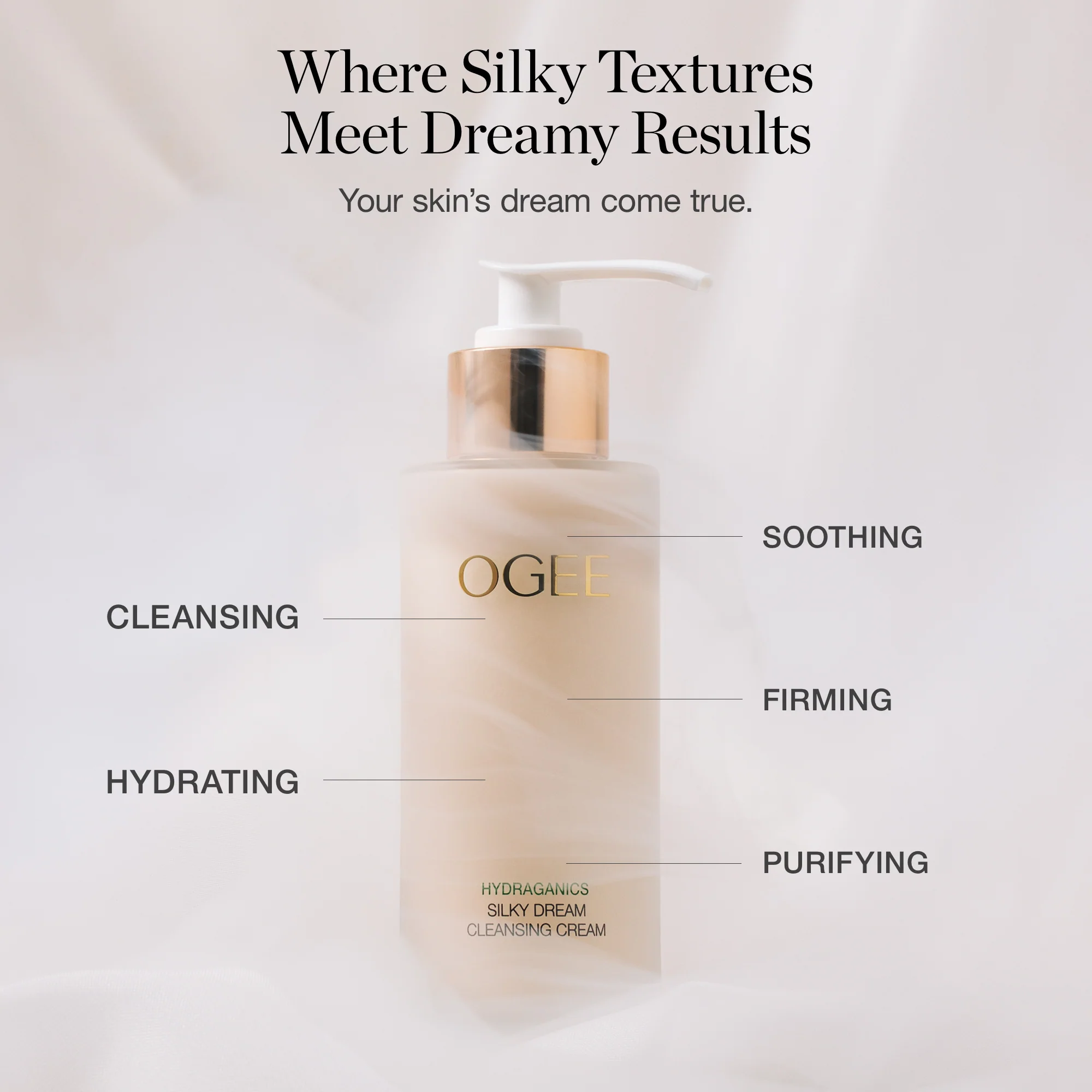 Silky Dream Cleansing Cream - Image 7